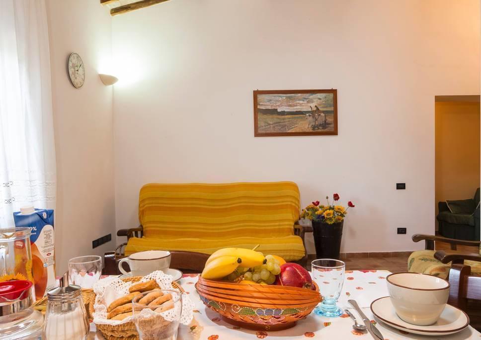 מונטריג'יוני Agriturismo Tre Madonne חדר תמונה