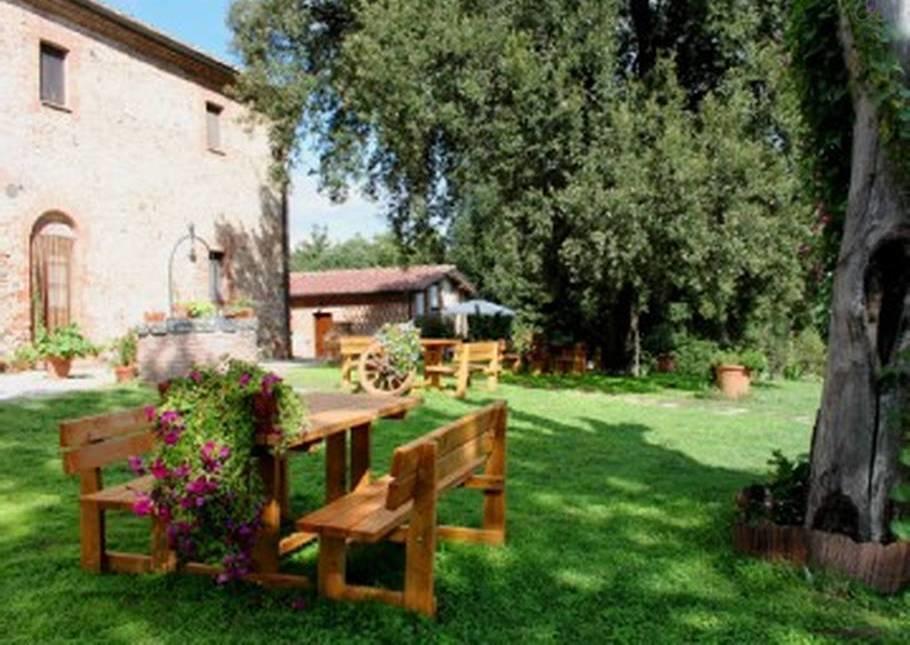 מונטריג'יוני Agriturismo Tre Madonne מראה חיצוני תמונה