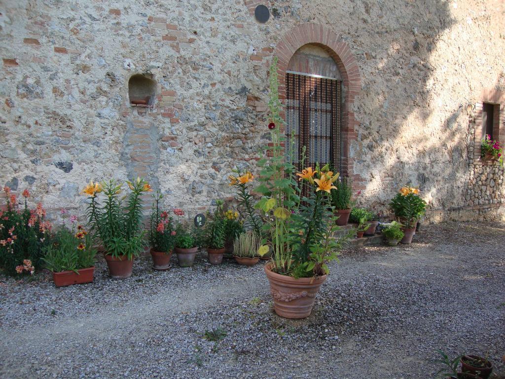 מונטריג'יוני Agriturismo Tre Madonne חדר תמונה