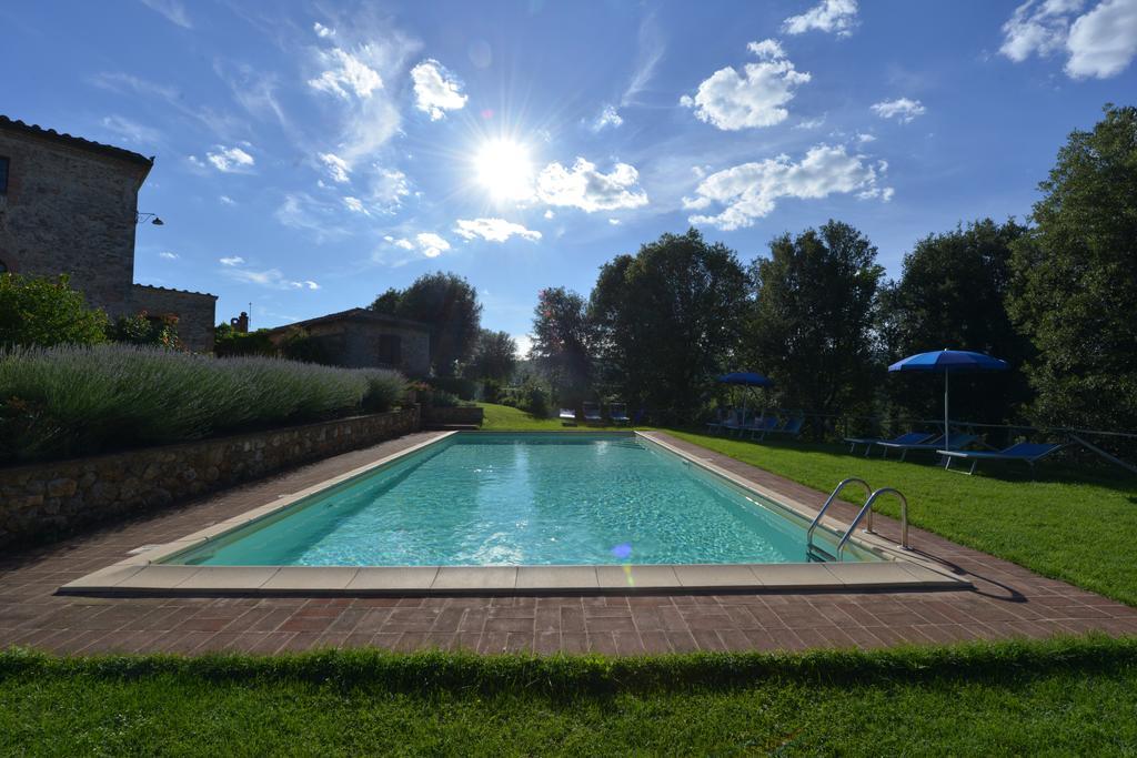 מונטריג'יוני Agriturismo Tre Madonne מראה חיצוני תמונה