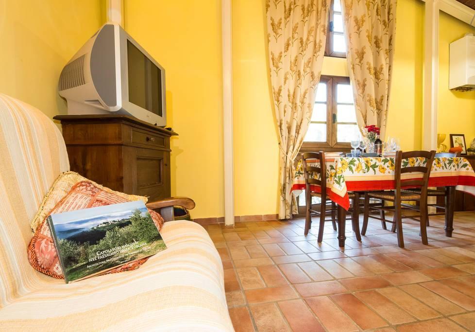 מונטריג'יוני Agriturismo Tre Madonne מראה חיצוני תמונה