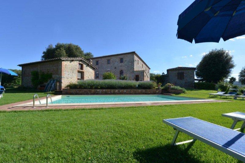 מונטריג'יוני Agriturismo Tre Madonne מראה חיצוני תמונה