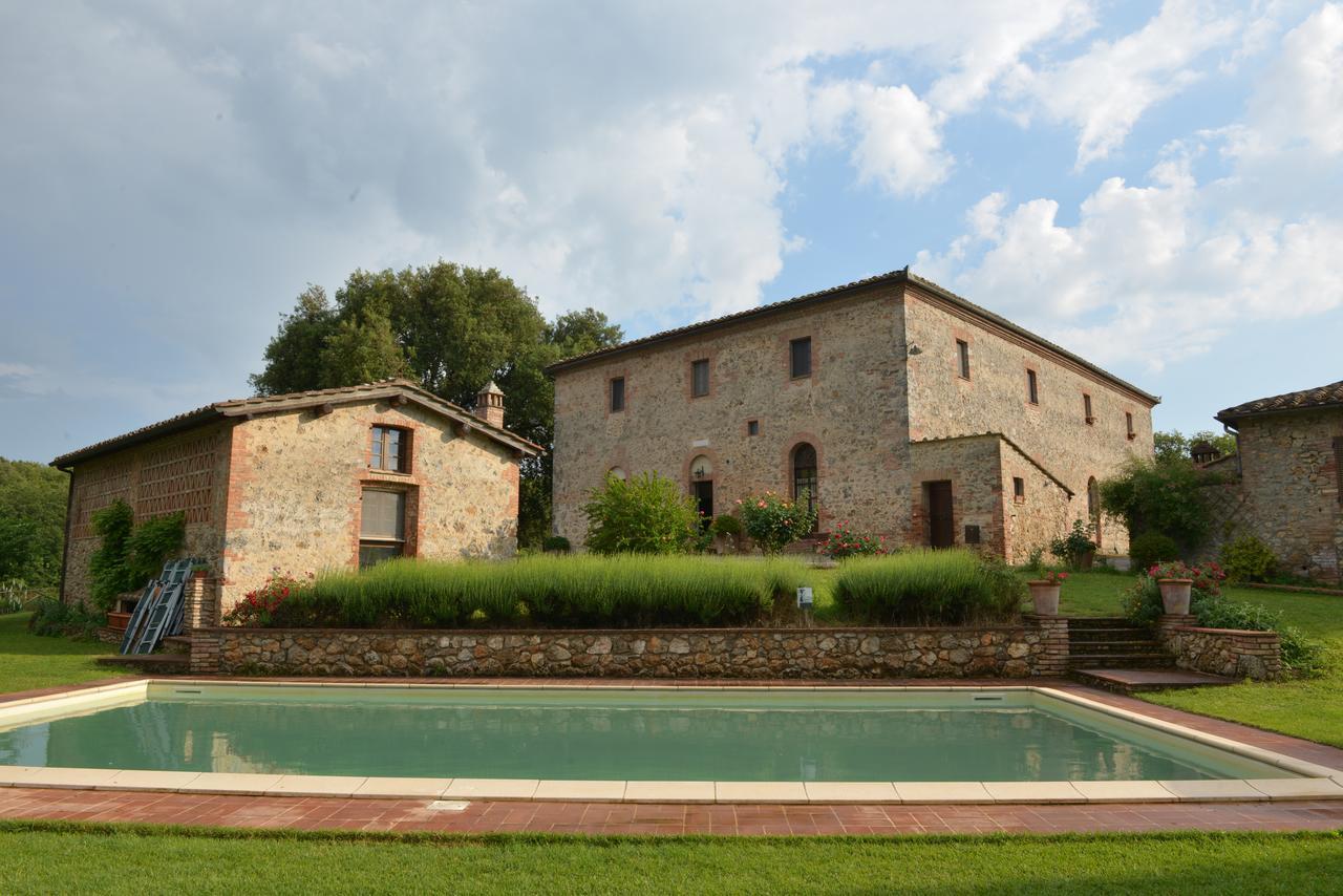 מונטריג'יוני Agriturismo Tre Madonne מראה חיצוני תמונה