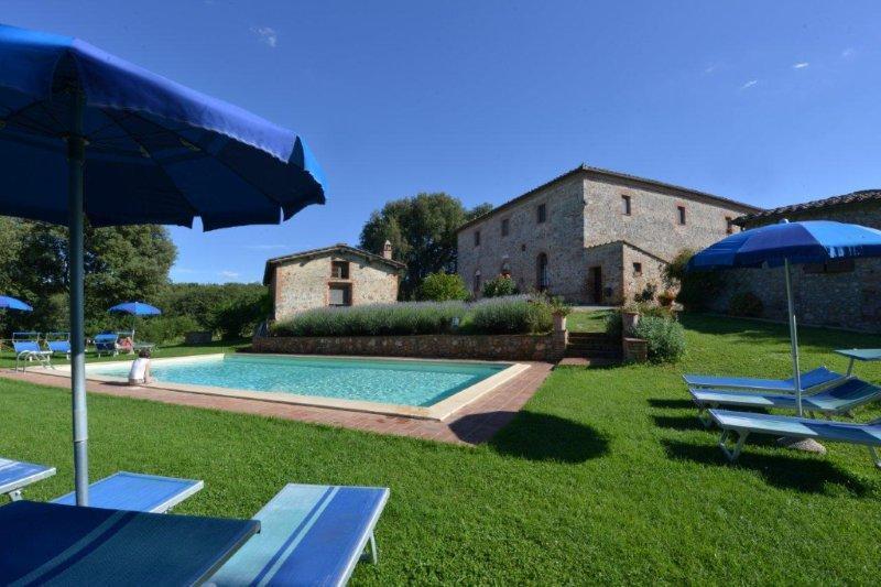 מונטריג'יוני Agriturismo Tre Madonne מראה חיצוני תמונה