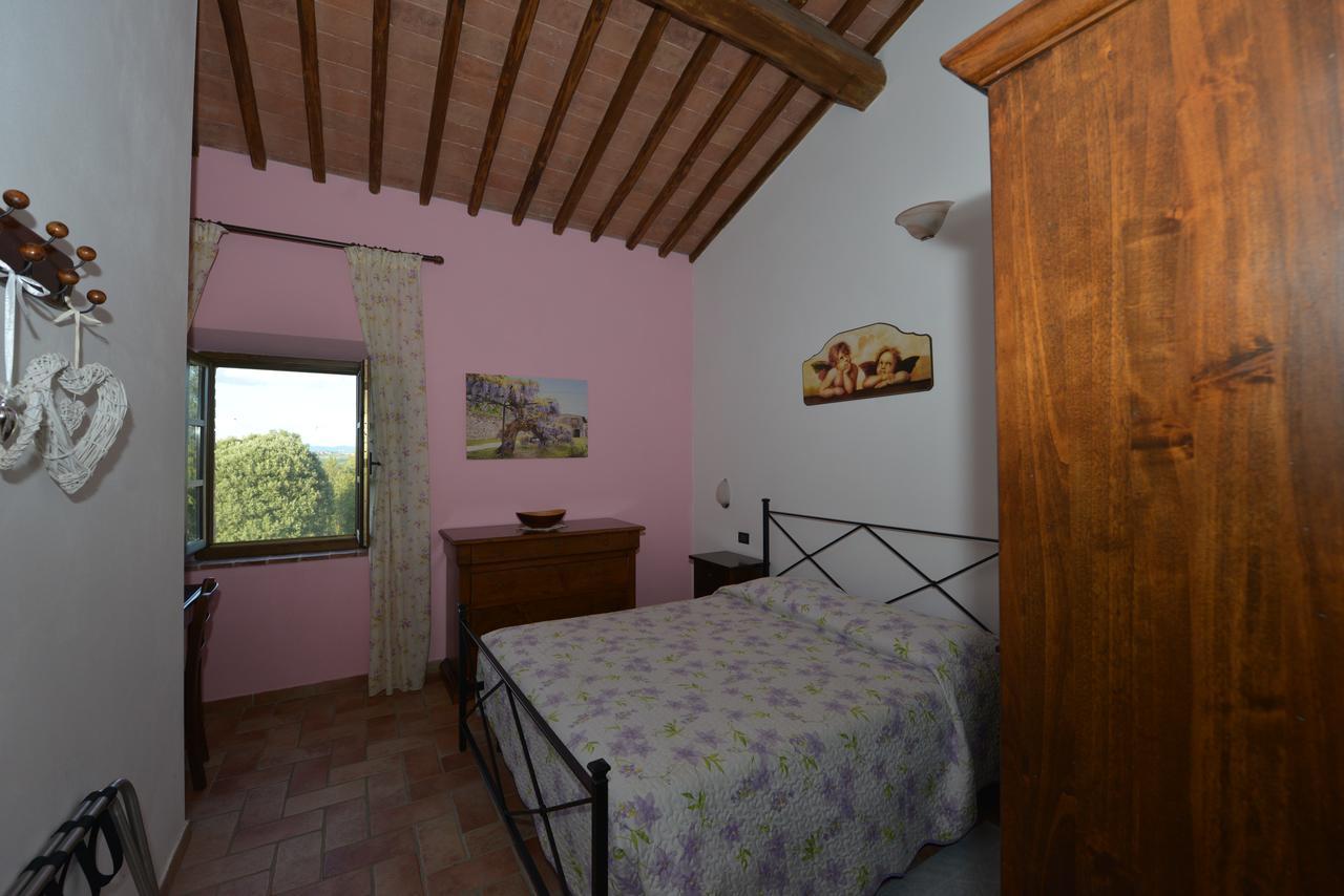מונטריג'יוני Agriturismo Tre Madonne מראה חיצוני תמונה