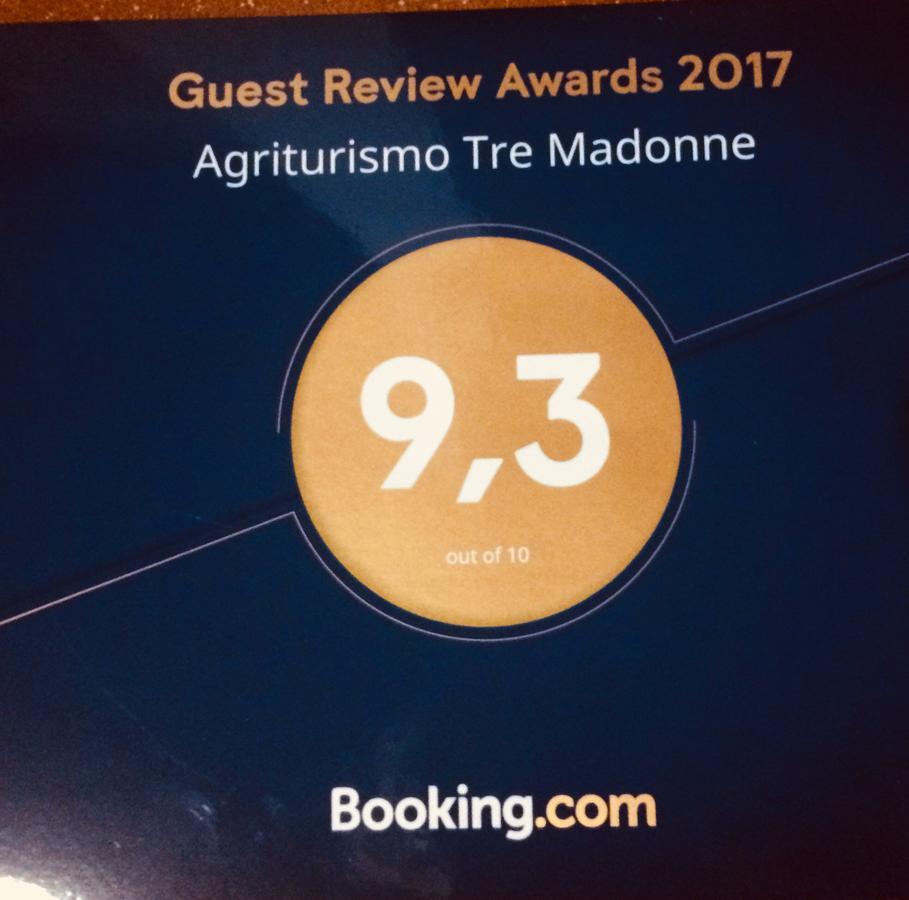 מונטריג'יוני Agriturismo Tre Madonne מראה חיצוני תמונה