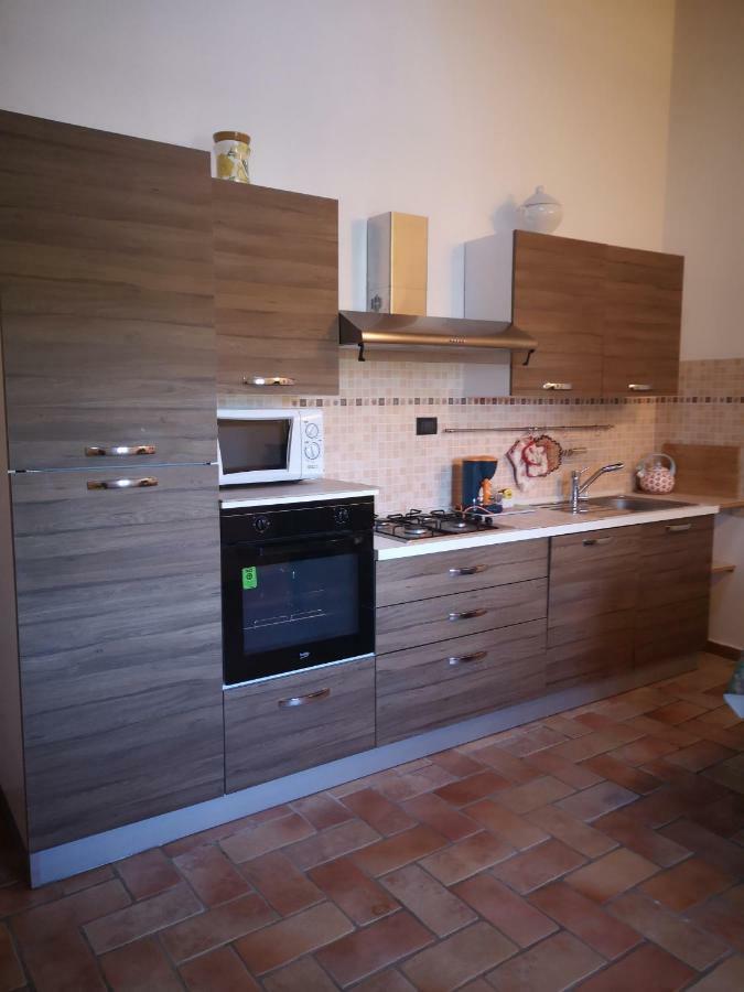 מונטריג'יוני Agriturismo Tre Madonne מראה חיצוני תמונה
